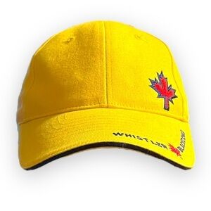 Unisex Youth Whistler Blackcomb Ski Resort Canada Hat - One Size Fits Most